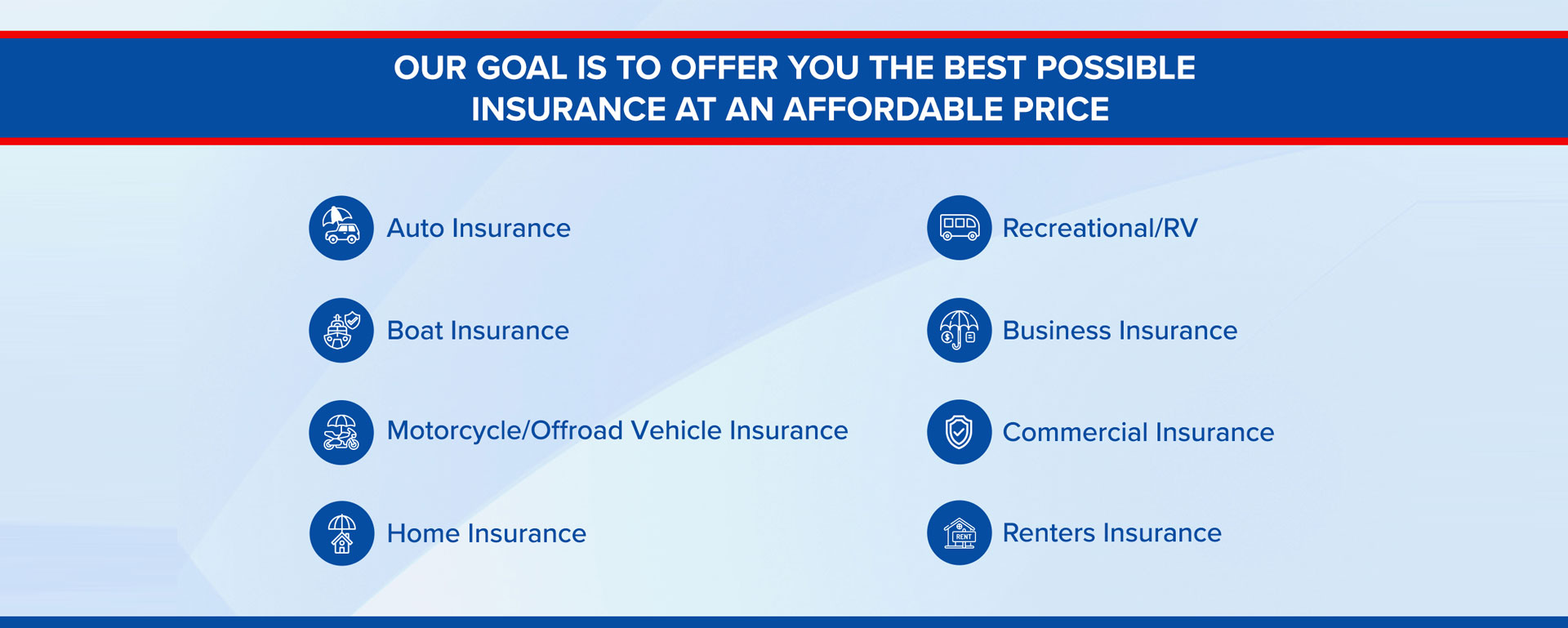 Insurance an affordable price